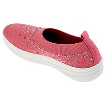 FitFlop ÜBERKNIT™ Crystal Slip-On Ballet Flat