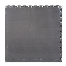 Fleming Supply 6-Pack of Foam Floor Tiles/Yoga Mat Black