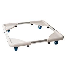 Fleming Supply Mobile Rolling Cart - White