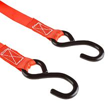 Fleming Supply Ratchet Tie Down Straps – 4 Pack