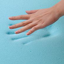Flexapedic by Sleep Philosophy 3" Gel  Foam Topper-Q