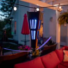 Flipo 2-in-1 Fly Fan with Bug Zapper
