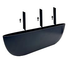 Flipo Auto Seat Gap Filler Organizer - Set of 2