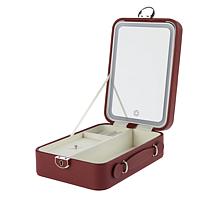 Flipo Illuminated Jewelry and Makeup Case