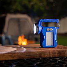 Flipo Rechargeable Solar Work Lights - Set of 2