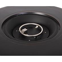 Florence Woven Aluminum LPG Fire Pit