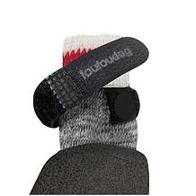 FouFou Dog Heritage Rubber Dipped Socks - Large