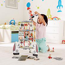 Four-Stage Rocket Ship Playset with Space Themed Accessories