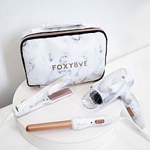 Foxybae 3-piece Marble Travel Kit
