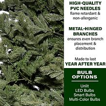 Fraser Hill Farm 10-Ft. Foxtail Pine Christmas Tree