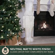 Fraser Hill Farm 24-in. Nutcracker Soldier Christmas Blow Mold with...