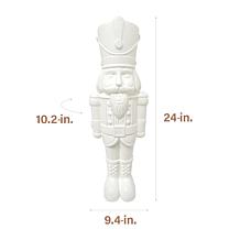Fraser Hill Farm 24-in. Nutcracker Soldier Christmas Blow Mold with...
