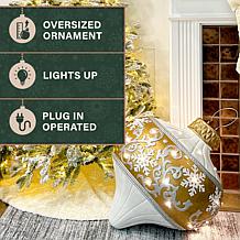 Fraser Hill Farm 28.75-in. Vintage Ornament Statue with LED Lights
