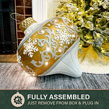 Fraser Hill Farm 28.75-in. Vintage Ornament Statue with LED Lights