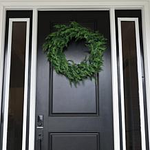 Fraser Hill Farm 3-Ft. Real Feel Cedar Pre-Lit Artificial Christmas...