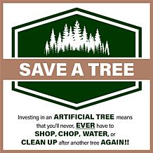 Fraser Hill Farm 3' Noble Fir Artificial Tree with Metallic Urn Base