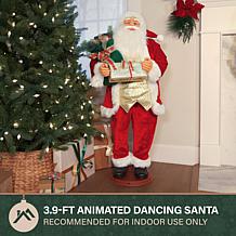 Fraser Hill Farm 3.9-Ft. Motion-Activated Animated Musical Dancing ...