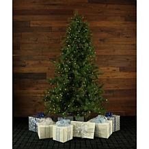 Fraser Hill Farm 7' Southern Peace Pine Christmas Tree w/ Smart Lights