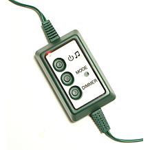 Fraser Hill Farms 10' Flocked Snowy Pine Tree - Multicolor