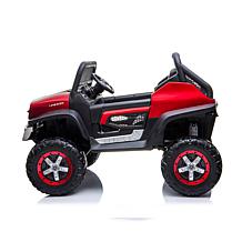 Freddo Toys 12V Mercedes Benz Unimog 2-Seater Ride-on Car