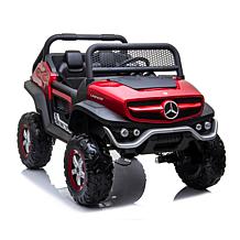 Freddo Toys 12V Mercedes Benz Unimog 2-Seater Ride-on Car