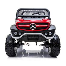 Freddo Toys 12V Mercedes Benz Unimog 2-Seater Ride-on Car