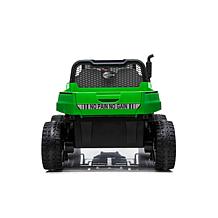 Freddo Toys 24V 4x4 Tractor Trailer 2-Seater Ride-on
