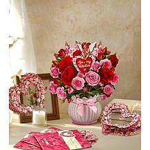 Fresh Cut Paper Valentine's Day s/4 Pop-up Cards