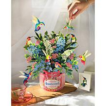 Freshcut Paper Classic and Mini Springtime Popup Card Kit - Set of 6 