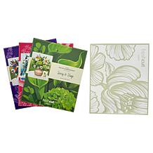 Freshcut Paper Set of 3 Classic Floral Pop-Up Bouquets