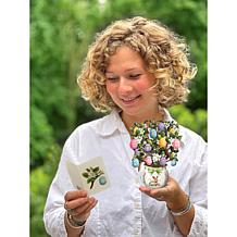 Freshcut Paper Set of 4 Easter Pop-Up Cards With Envelopes