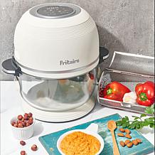 Fritaire 6-in-1 Self-Cleaning Glass Bowl Air Fryer