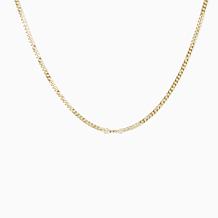 Frontal Design Chain Link Neck