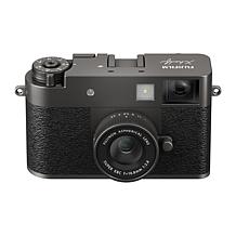 FUJIFILM X half 18MP Digital Camera with Film Simulation Bundle