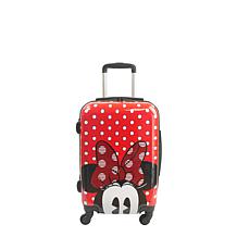 FUL Disney Minnie Mouse Printed Polka Dot 21" Luggage Spinner