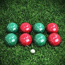 Full Size Premium Bocce Set with Easy Carry Bag