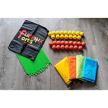 Funphix 154-Pc Fort Set with 4 Sheets & Bag
