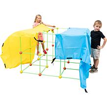 Funphix 154-Pc Fort Set with 4 Sheets & Bag