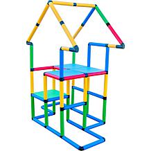 Funphix 296-Pc Create & Play Life-Size Structures Deluxe Set