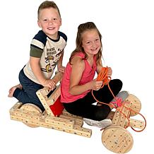 Funphix Kit for Bigger, More Complex Buildable Play Structures