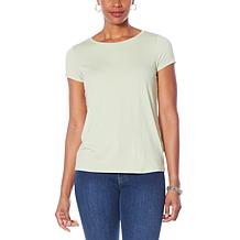 G by Giuliana 2-pack EcoLuxe Jersey Knit Short-Sleeve Tees