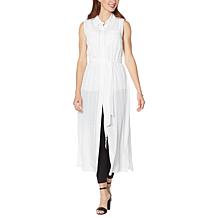 G by Giuliana Airy Summer Shirtdress Duster