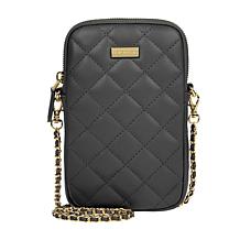 G by Giuliana Black Label Quilted Leather Crossbody