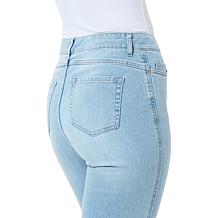 G by Giuliana Black Label The Straight High-Rise Ankle Jean