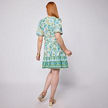 G by Giuliana Cotton Modal Dress