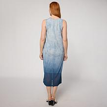 G by Giuliana denim-like stretch dress