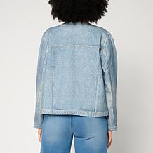G by Giuliana Denim Like Stretch Jacket