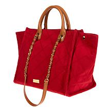 G by Giuliana Diamond Quilted Tote