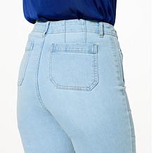 G by Giuliana EcoChic High-Rise Wide-Leg Jean