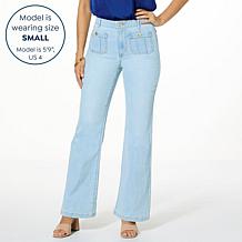 G by Giuliana EcoChic High-Rise Wide-Leg Jean